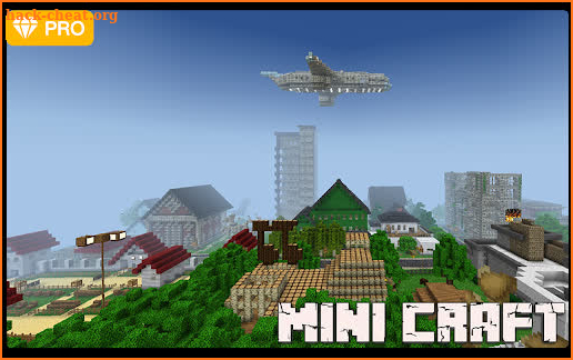 Mini City Craft : New Mini Modern Craft screenshot