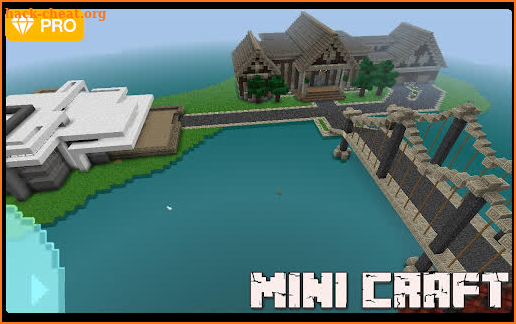 Mini City Craft : New Mini Modern Craft screenshot