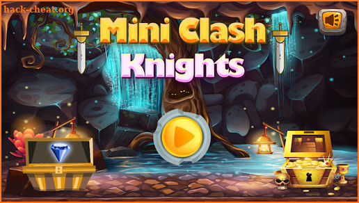 Mini Clash Knights screenshot
