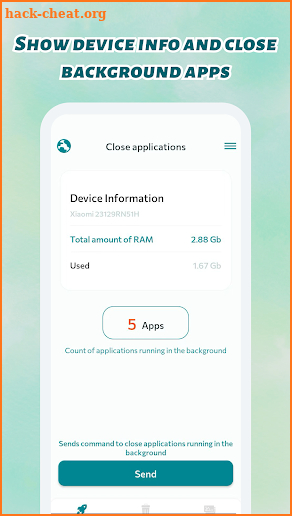 Mini Cleaner screenshot