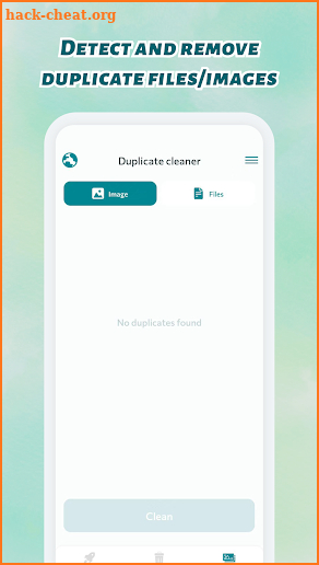 Mini Cleaner screenshot