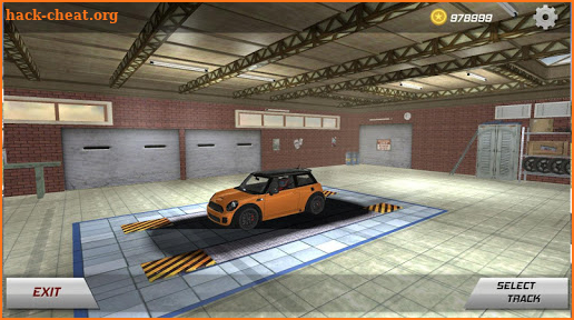 Mini Cooper Car Race Drift Simulator screenshot