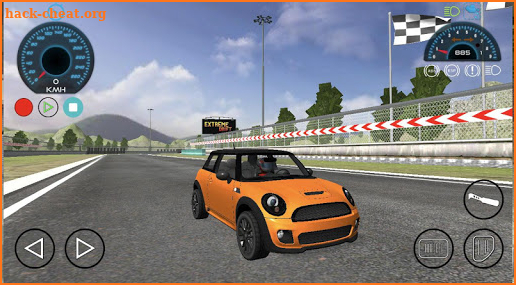 Mini Cooper Car Race Drift Simulator screenshot