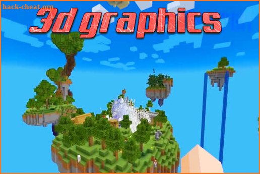 Mini Craft 2020 : Block Crafting 3D Game screenshot