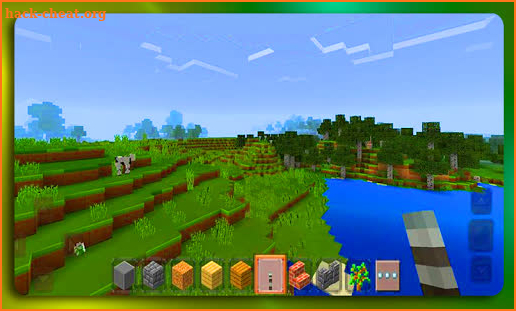 Mini Craft Block Craft 3D Building Games screenshot