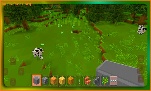 Mini Craft Block Craft 3D Building Games screenshot