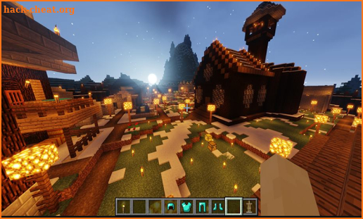 Mini Craft : Building City screenshot