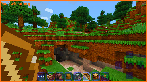 Mini Craft : Exploration and survival screenshot