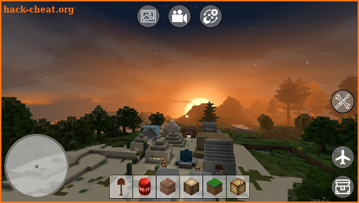 Mini Craft Exploration - MultiCraft free Miner screenshot