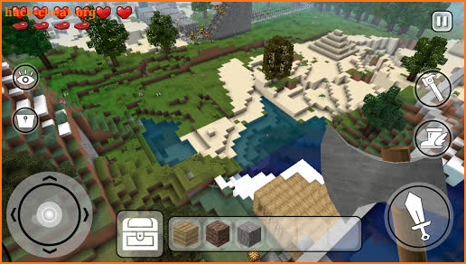 Mini Craft World - Block House Builder screenshot