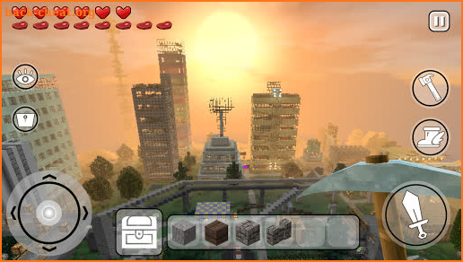 Mini Craft World - Block House Builder screenshot