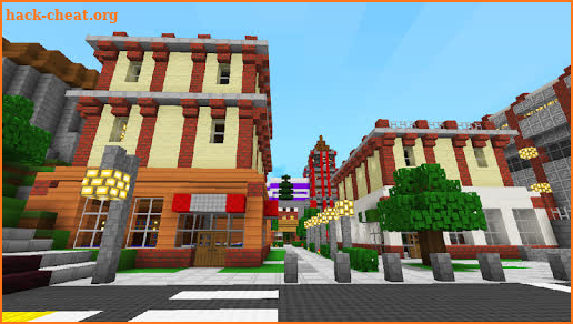 Mini Craftsman City Building Games screenshot
