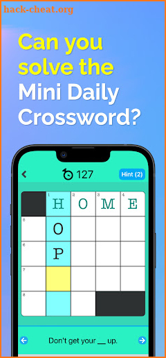 Mini Crossword screenshot