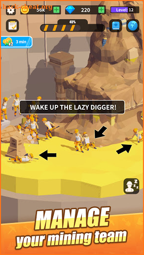 Mini Digger screenshot