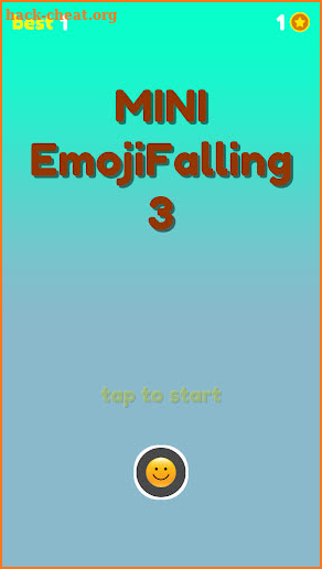 Mini EmojiFalling 3 screenshot
