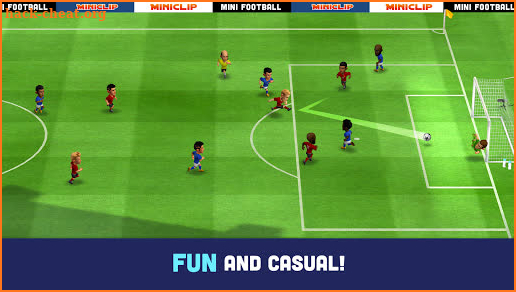 Mini Football screenshot