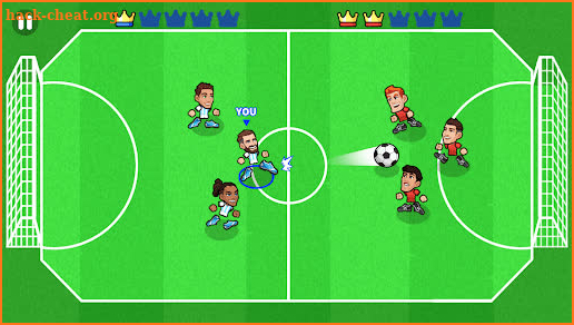 Mini football - Mobile Soccer screenshot