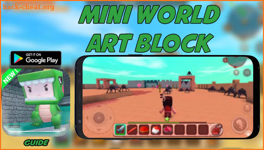 Mini Free World Art online Block Walkthrough MWBA screenshot