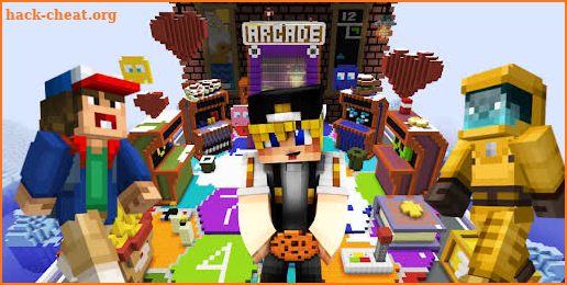 Mini Games for Minecraft PE screenshot
