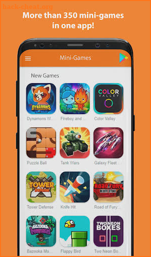 Mini-Games: New Arcade screenshot