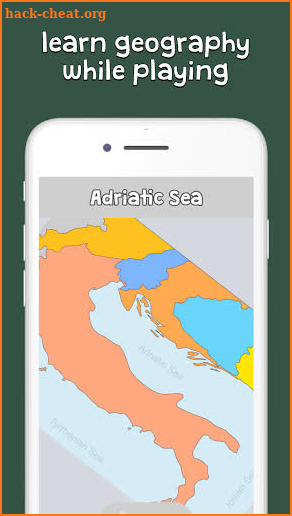 Mini Geography Games: Map Quiz & World Countries screenshot