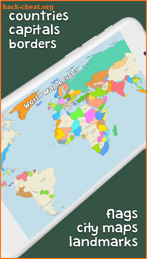 Mini Geography Games: Map Quiz & World Countries screenshot