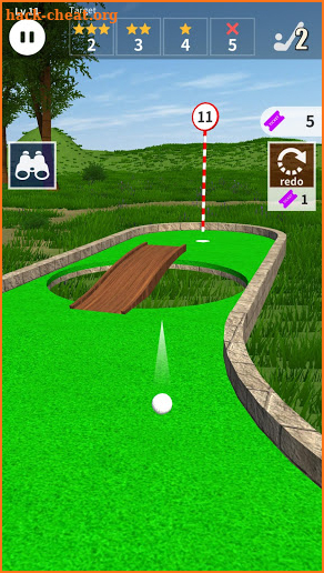 Mini Golf 100 screenshot