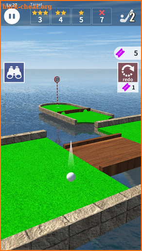 Mini Golf 100 screenshot