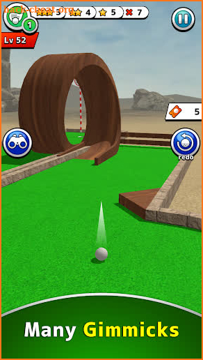 Mini Golf 100+ (Putt-Putt) screenshot