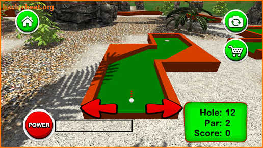 Mini Golf 3D screenshot