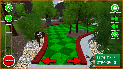 Mini Golf 3D 2 screenshot
