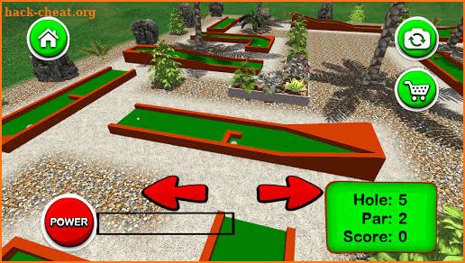 Mini Golf 3D screenshot