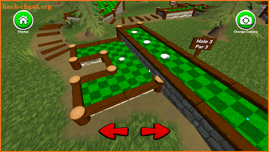 Mini Golf 3D 3 screenshot