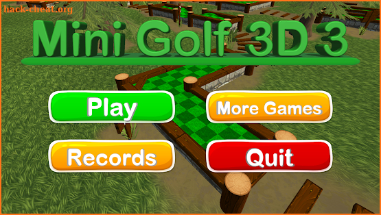 Mini Golf 3D 3 screenshot