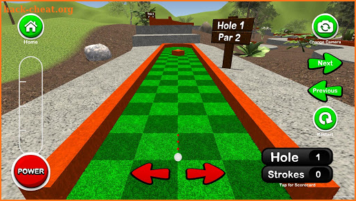 Mini Golf 3D Adventure screenshot