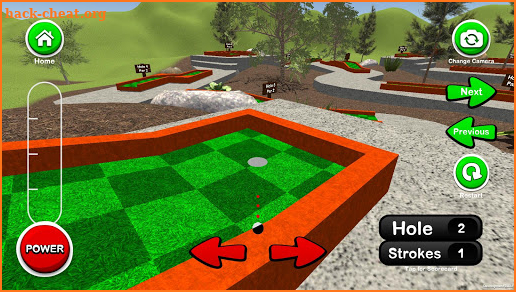 Mini Golf 3D Adventure screenshot