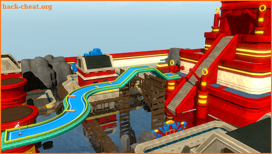 Mini Golf 3D City Stars Arcade - Multiplayer Clash screenshot