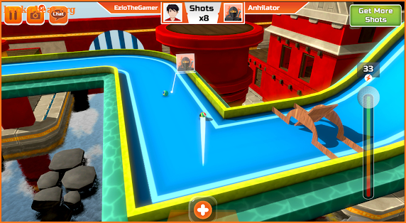 Mini Golf 3D City Stars Arcade - Multiplayer Clash screenshot