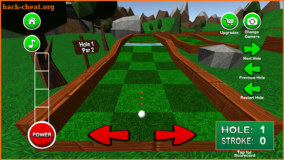 Mini Golf 3D Classic screenshot