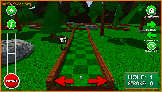 Mini Golf 3D Classic 2 screenshot