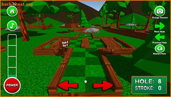 Mini Golf 3D Classic 2 screenshot