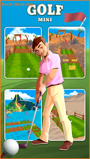 Mini Golf 3D Tournament – Adventure Arcade Game screenshot