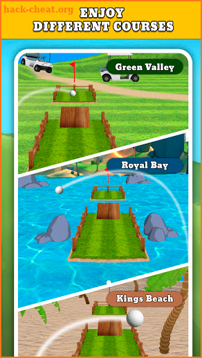 Mini Golf 3D Tournament – Adventure Arcade Game screenshot