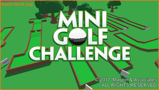 Mini Golf Challenge screenshot