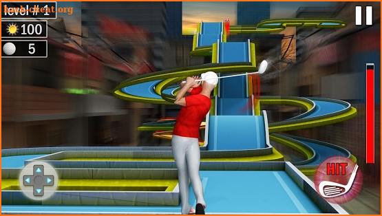 Mini Golf Course King 2018: Street Club Star Clash screenshot