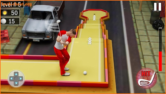 Mini Golf Course King 2018: Street Club Star Clash screenshot