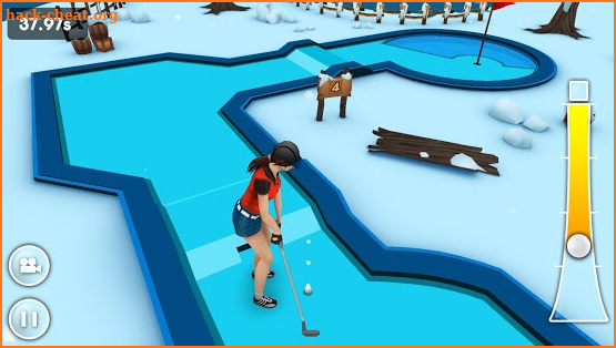 Mini Golf Game 3D screenshot