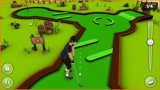 Mini Golf Game 3D screenshot