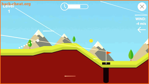 Mini Golf it - The infinite golf game screenshot