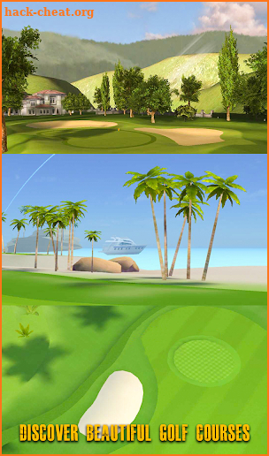 Mini Golf King 3D City Stars Arcade – Golf Club screenshot